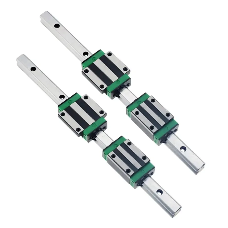Hgr20 Linear Guide Rail Ballscrew Set - HGR20 Vierkante Lineaire Geleiderail 6 Set