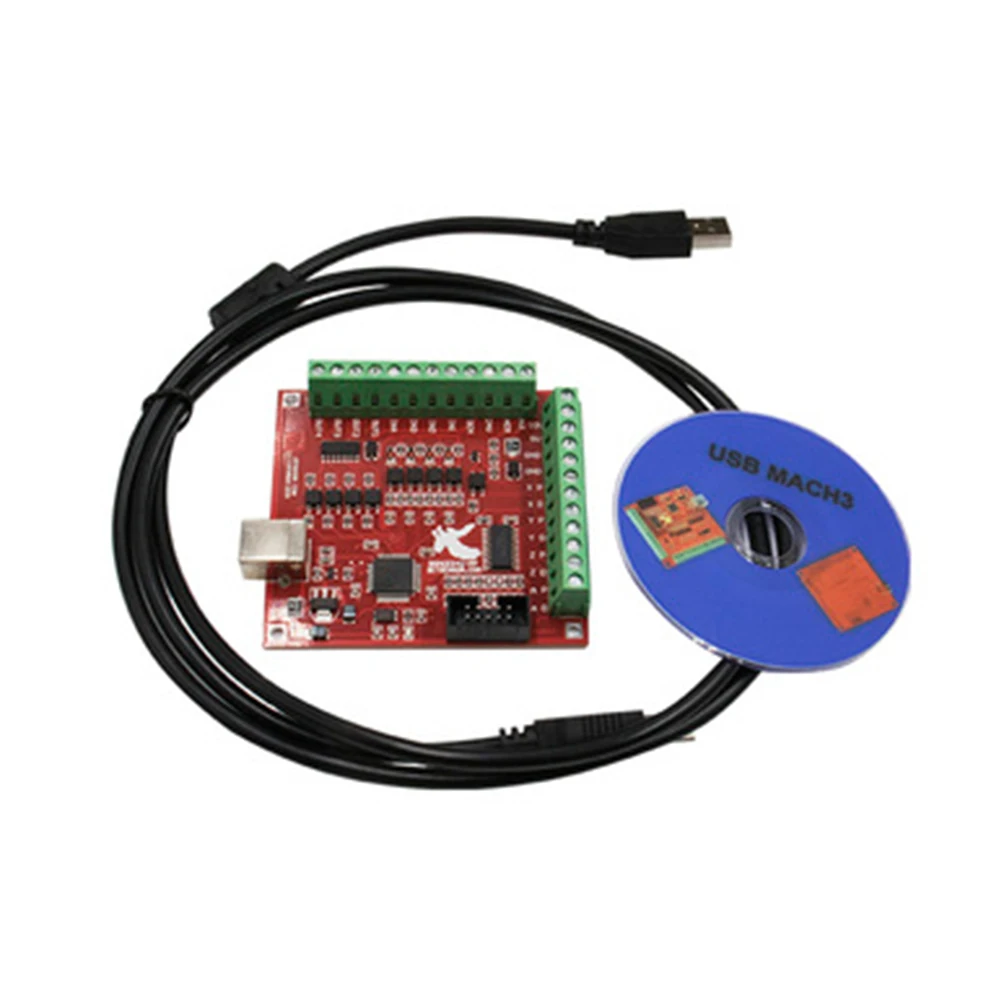 Mach3 Usb Cnc Controller 4 Axis 100Khz - 3 STUKS/SET 1 STUK MACH3 Breakout