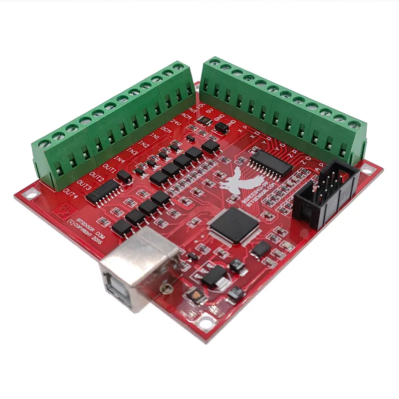 Breakout Board CNC USB MACH3 4 - Mach3 Usb Cnc Controller 4 Axis 100Khz recensie en prijs