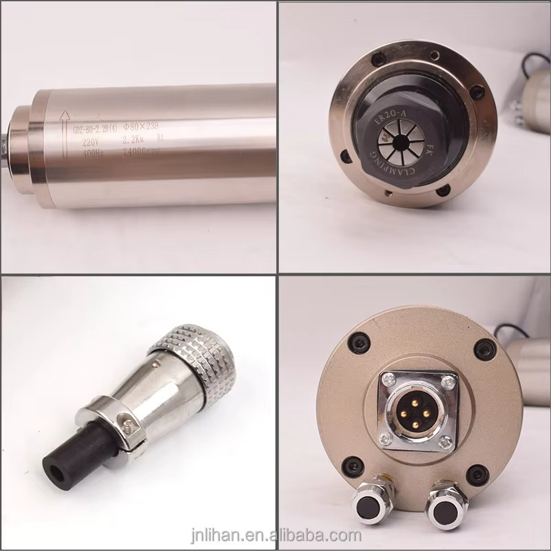 2.2KW 220V Watergekoelde Werkt - 2.2Kw Water Cooled Spindle Kit Vfd recensie en prijs