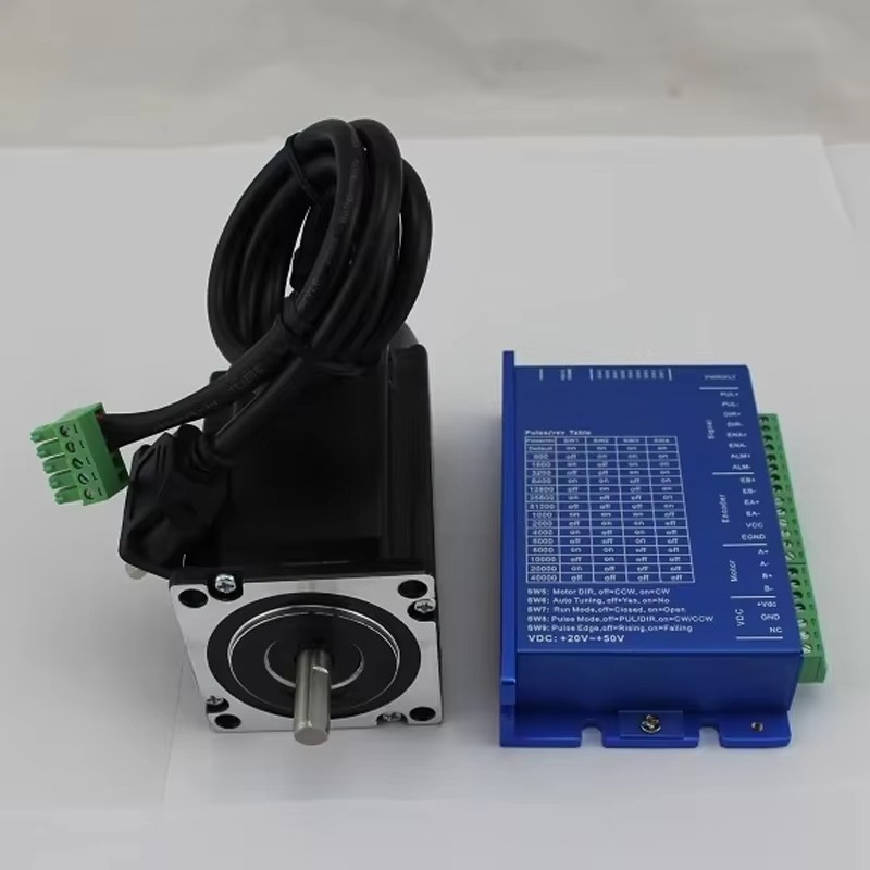2-fase Nema23 3Nm stappenmotor - Nema 23 Closed Loop Stepper Motor Driver Kit recensie en prijs